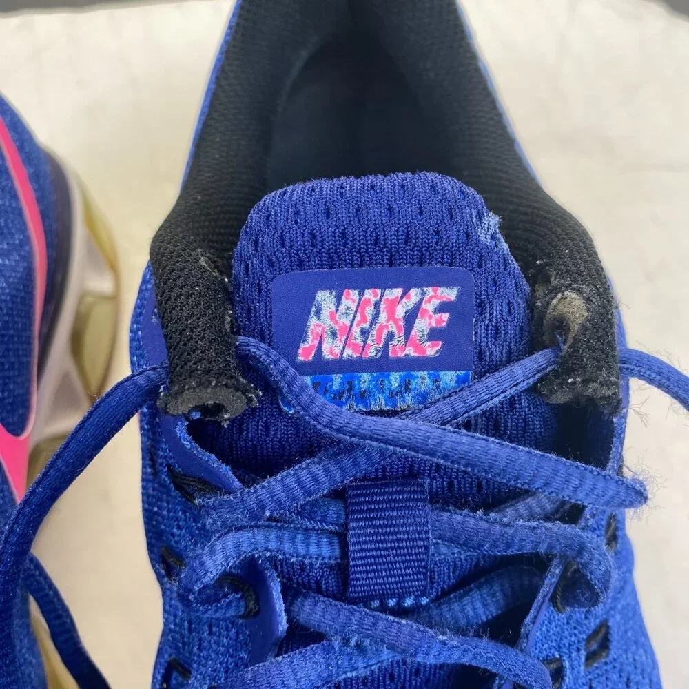 Nike Women Shoe‎ Size 8.5 Athletic Sneaker Pre Owne,Blue,Athletic,Comfort